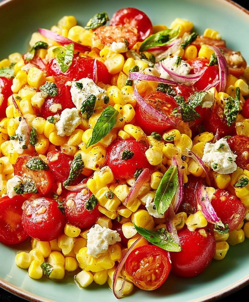Corn salad