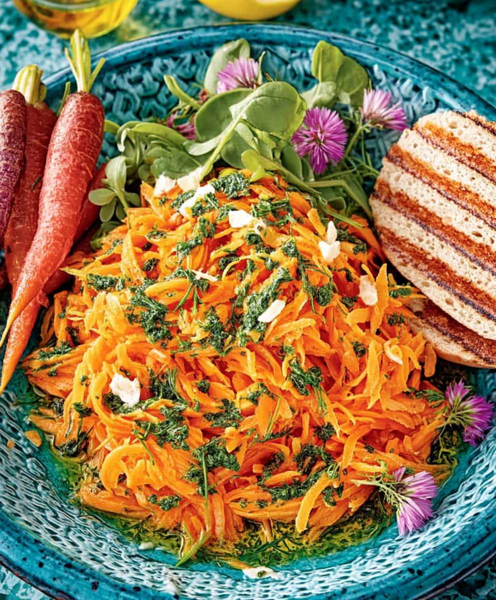 French carrot salad