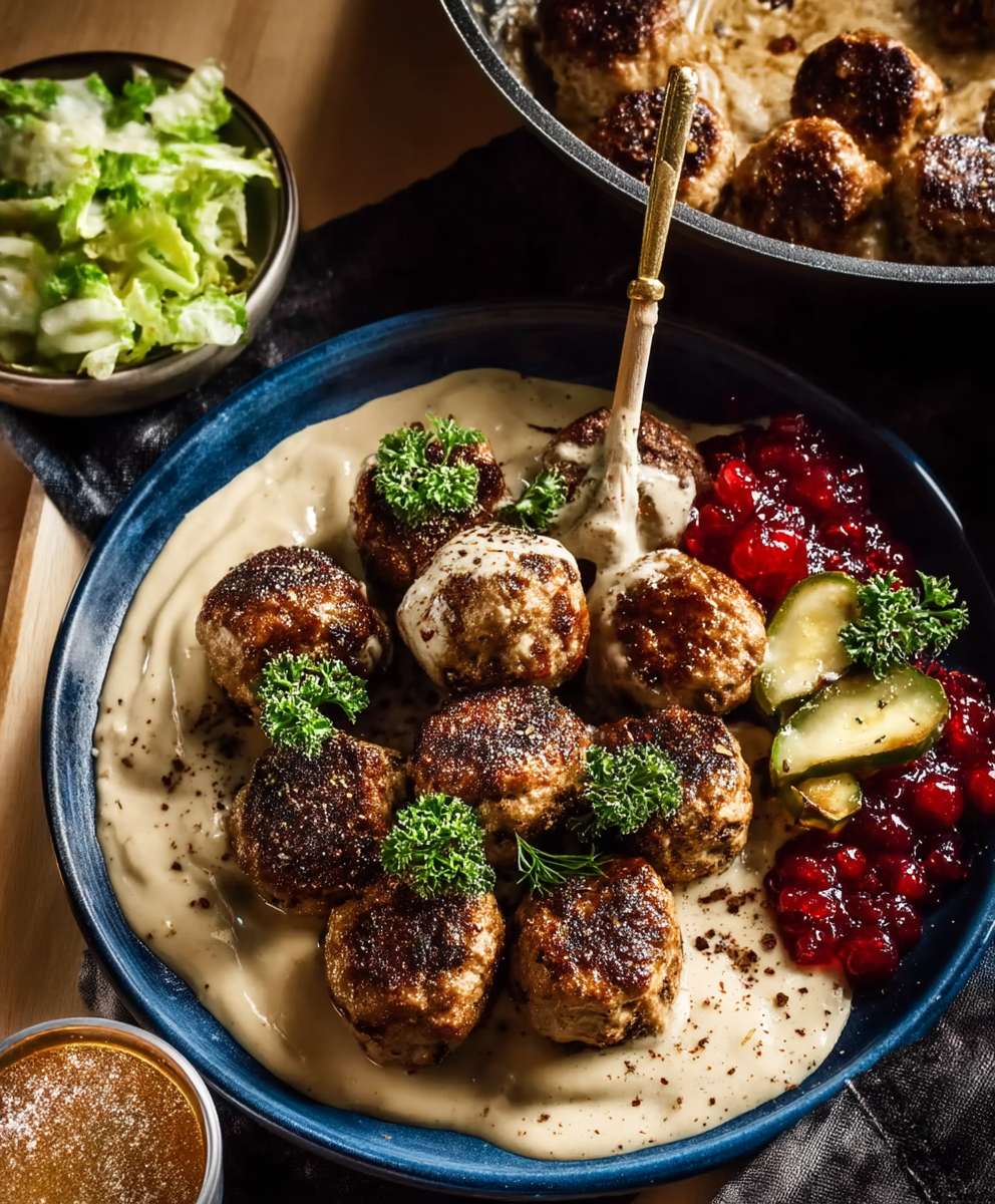 Swedish Meatballs Cream Sauce