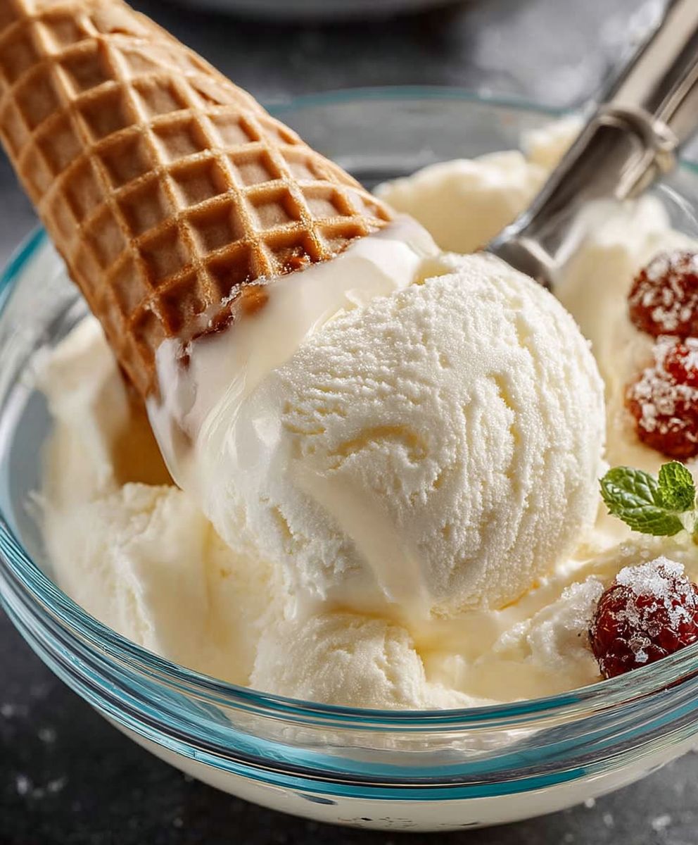 Turkish Ice Cream