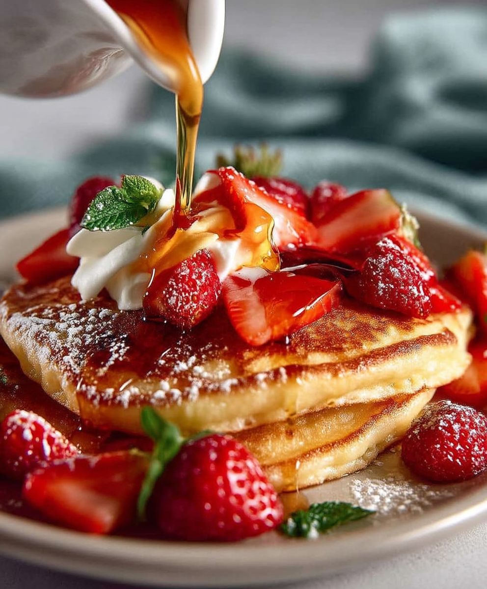 Ricotta pancakes