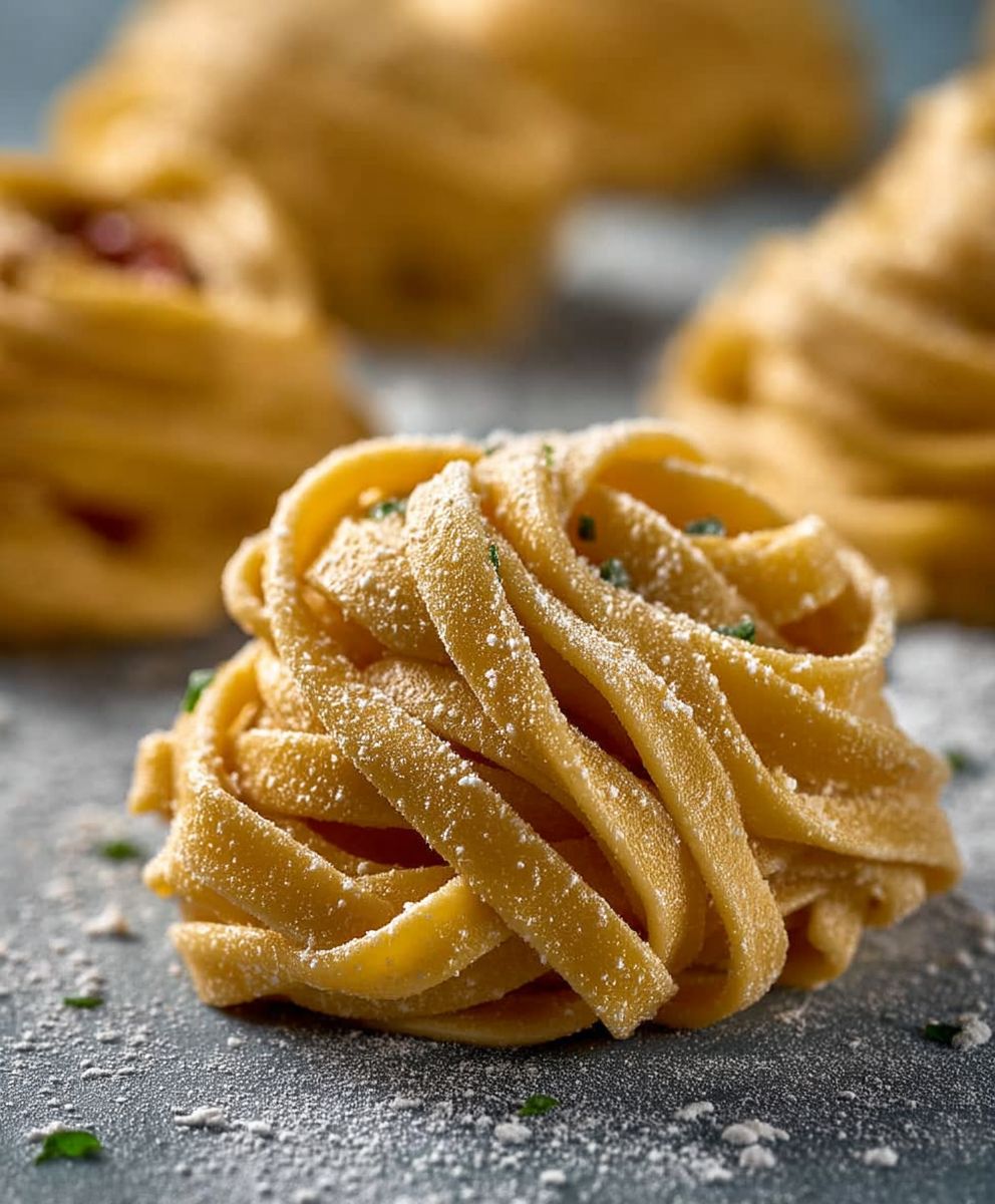 Pasta without machine