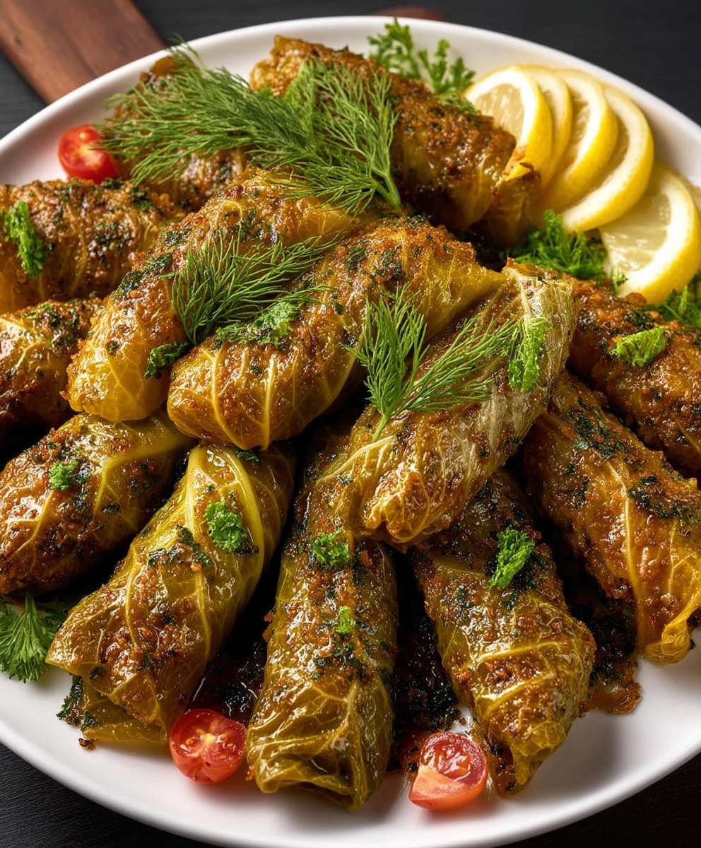 Turkish Cabbage Rolls