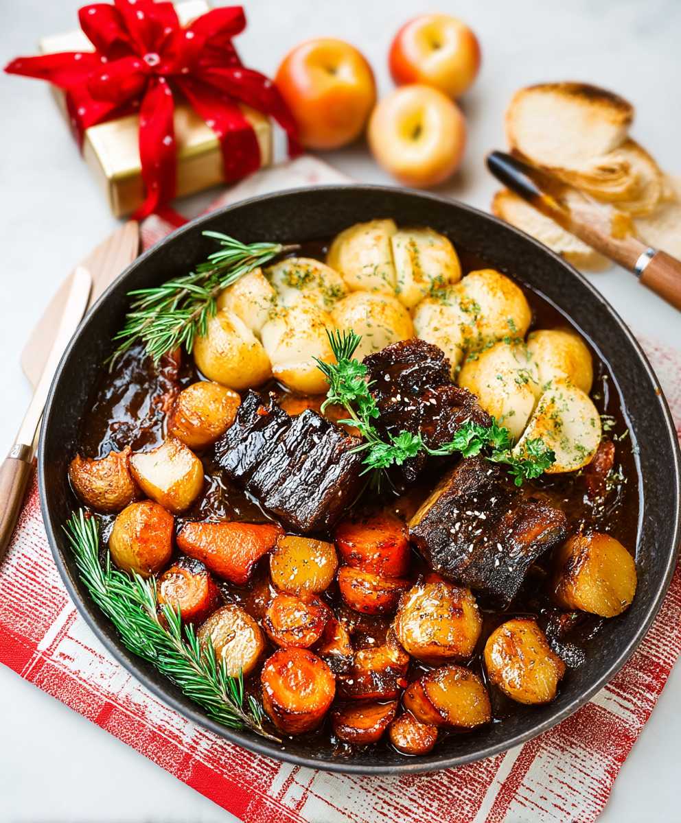 Red Wine Braised Short Rib