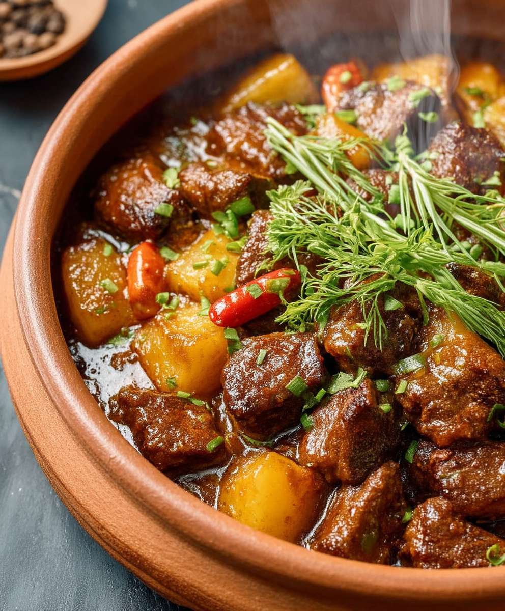 Turkish beef stew