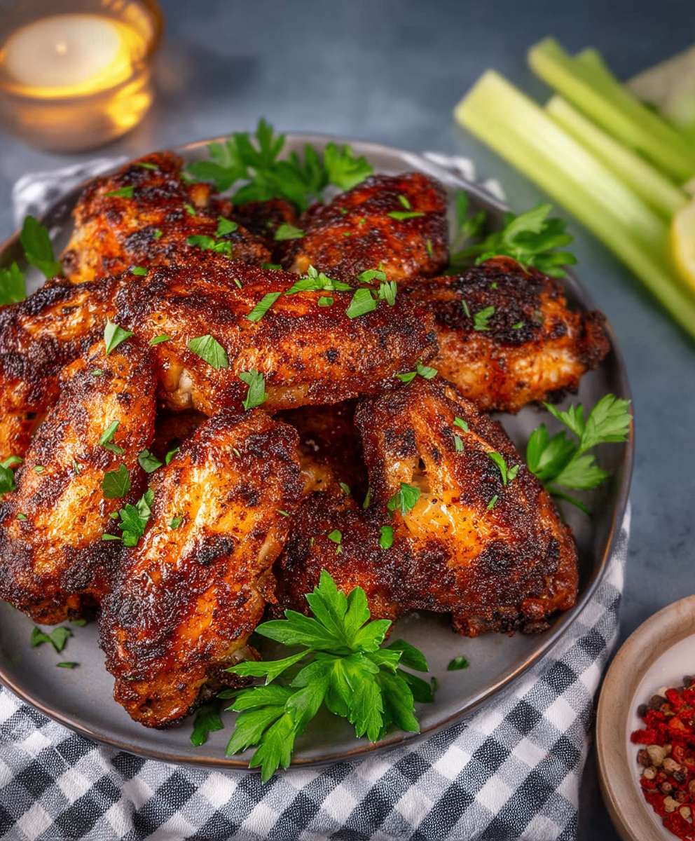 Air Fryer Chicken Wings