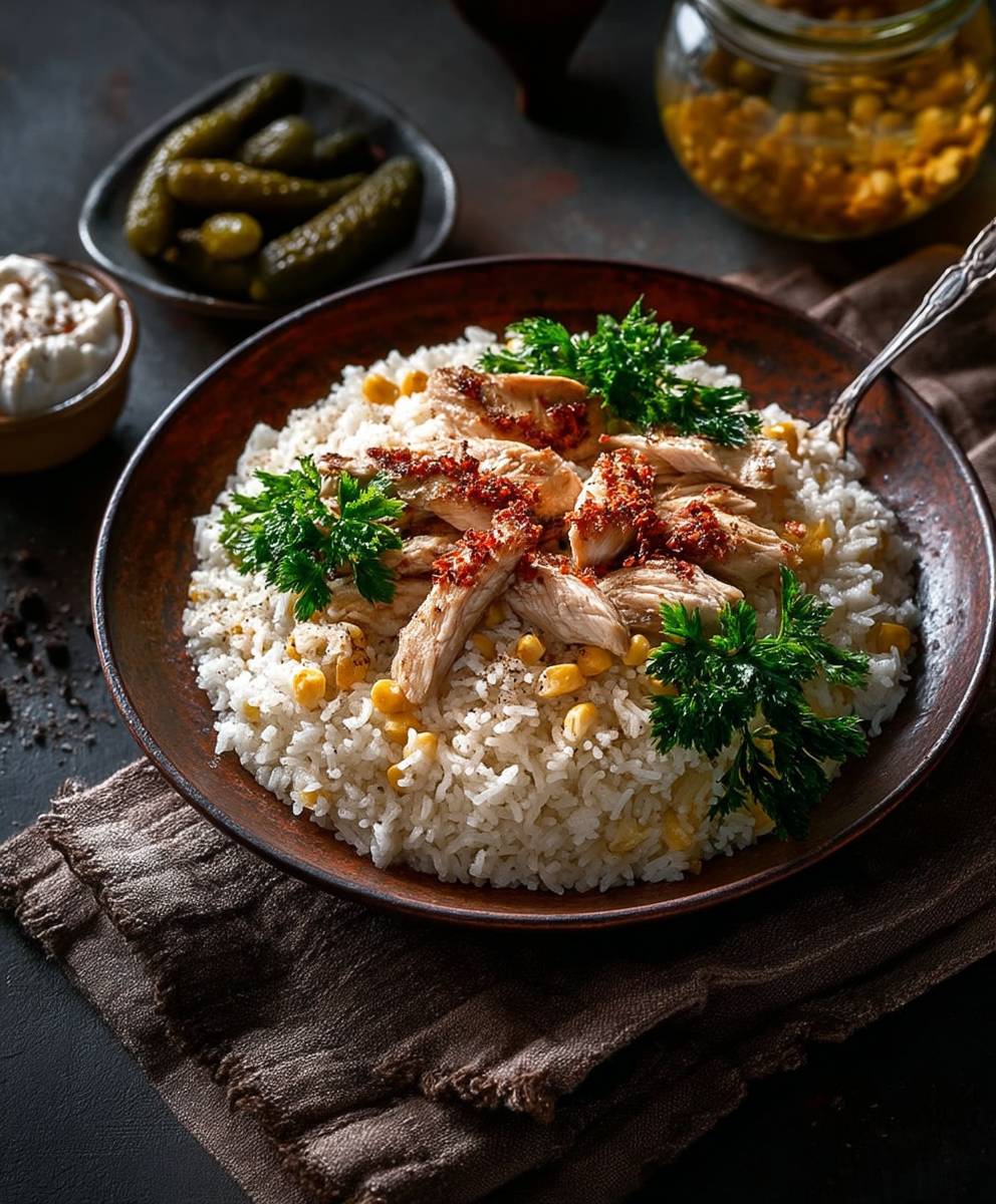 Turkish Chicken Rice