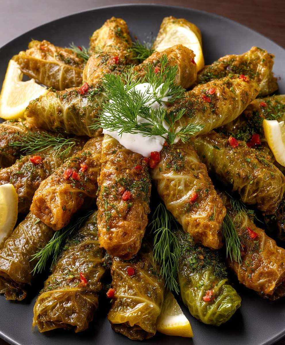 Turkish Cabbage Rolls