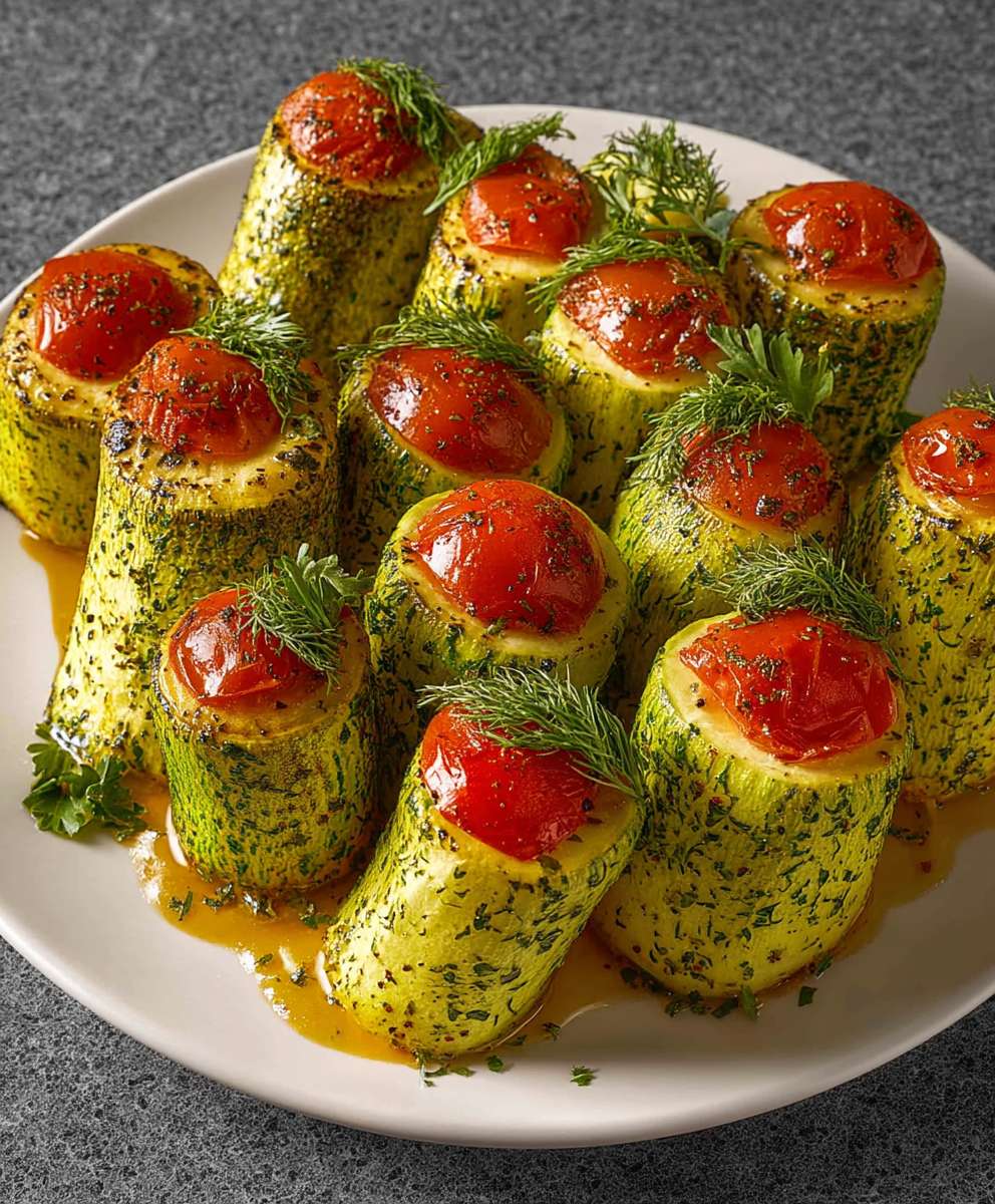 Stuffed zucchini Turkish