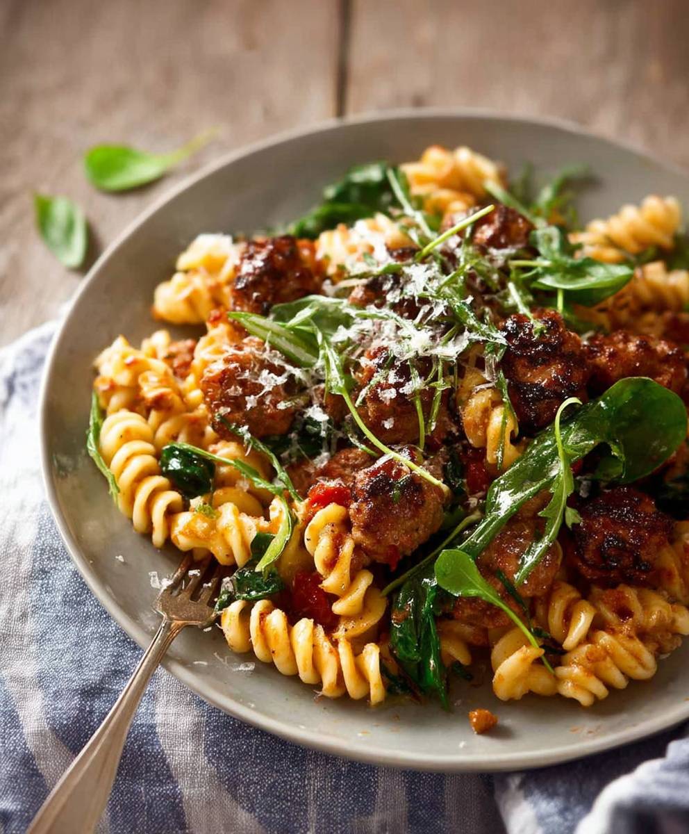 Sausage pasta