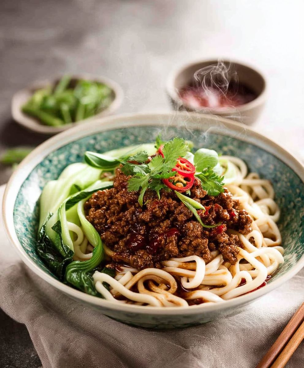 Pork Mince Noodles