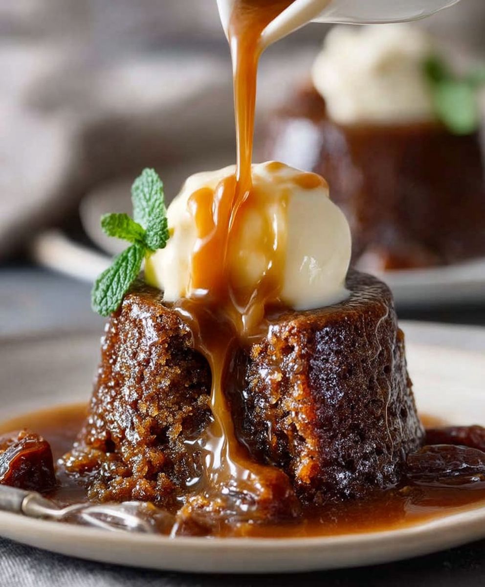 Sticky Date Pudding