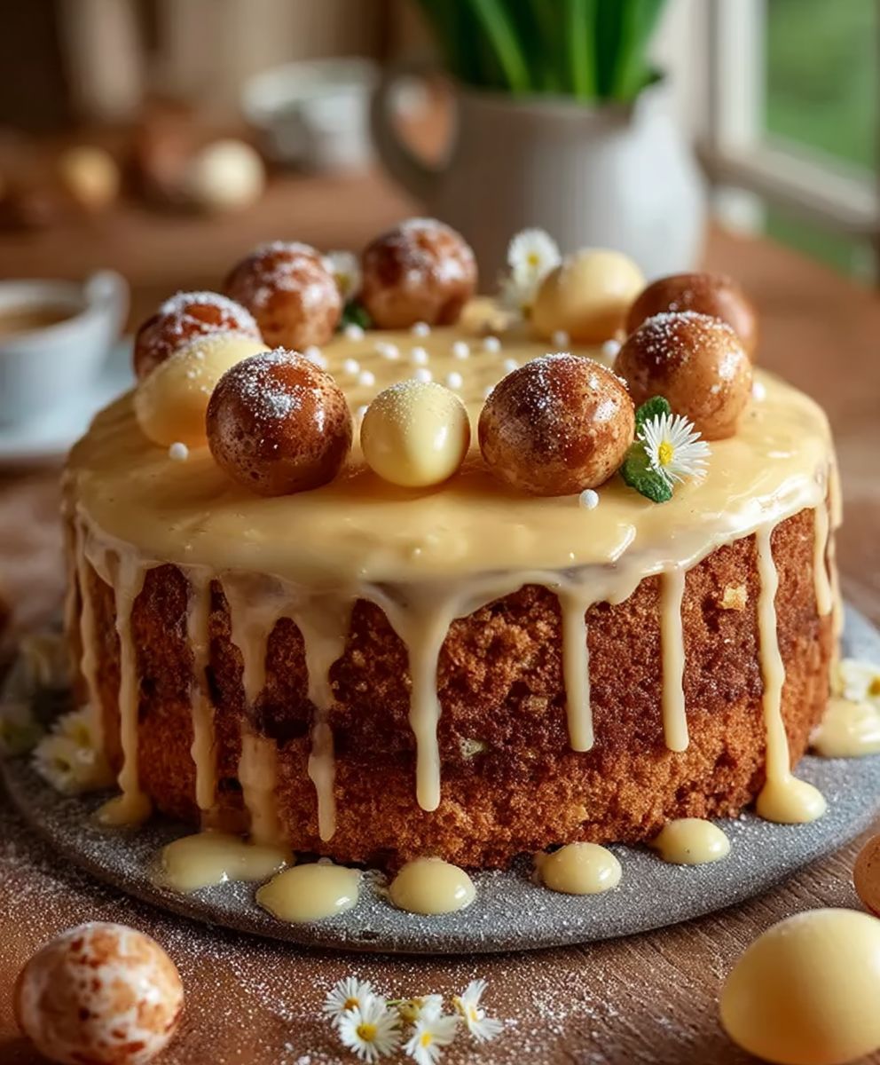 Easter Simnel Cake