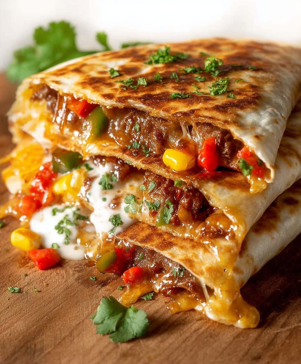 Chicken Quesadilla