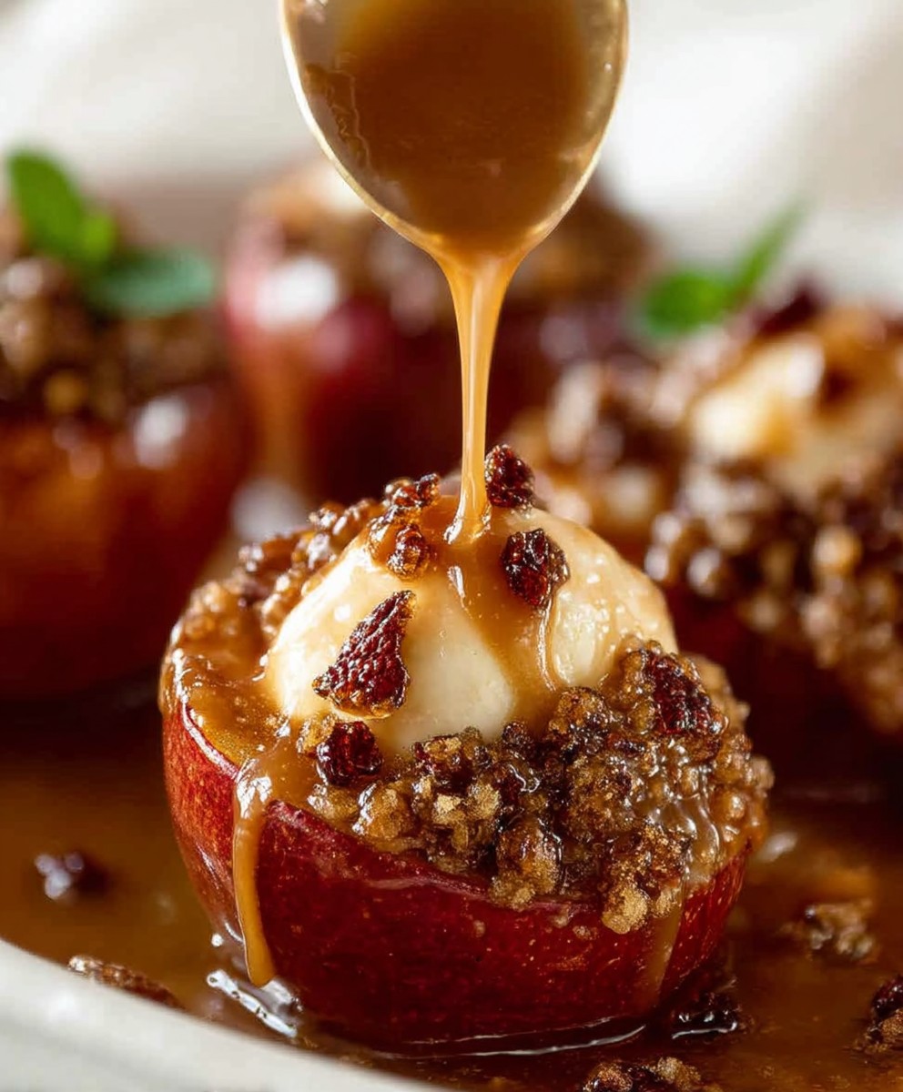Caramel Baked Apples