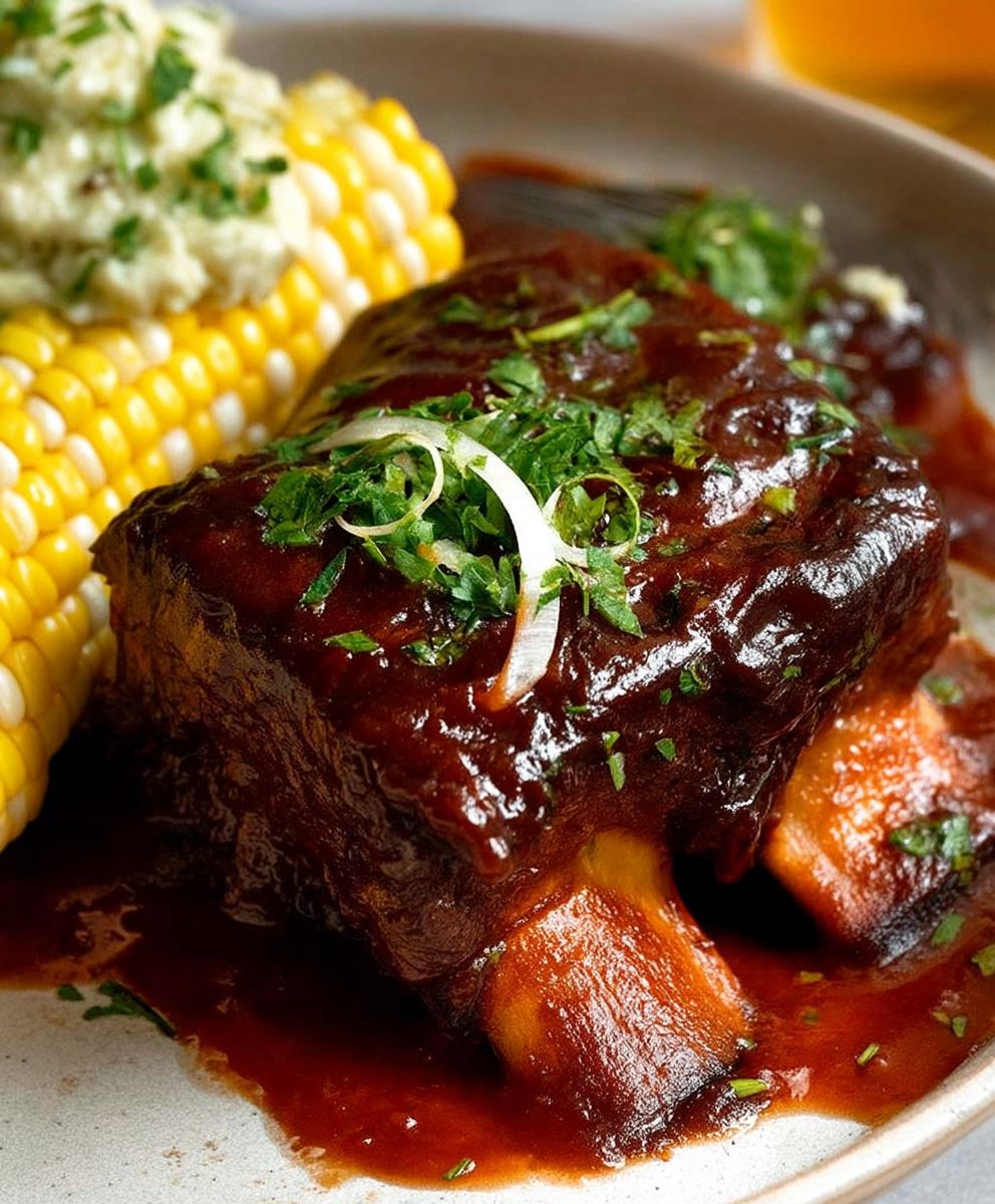 BBQ beef short ribs