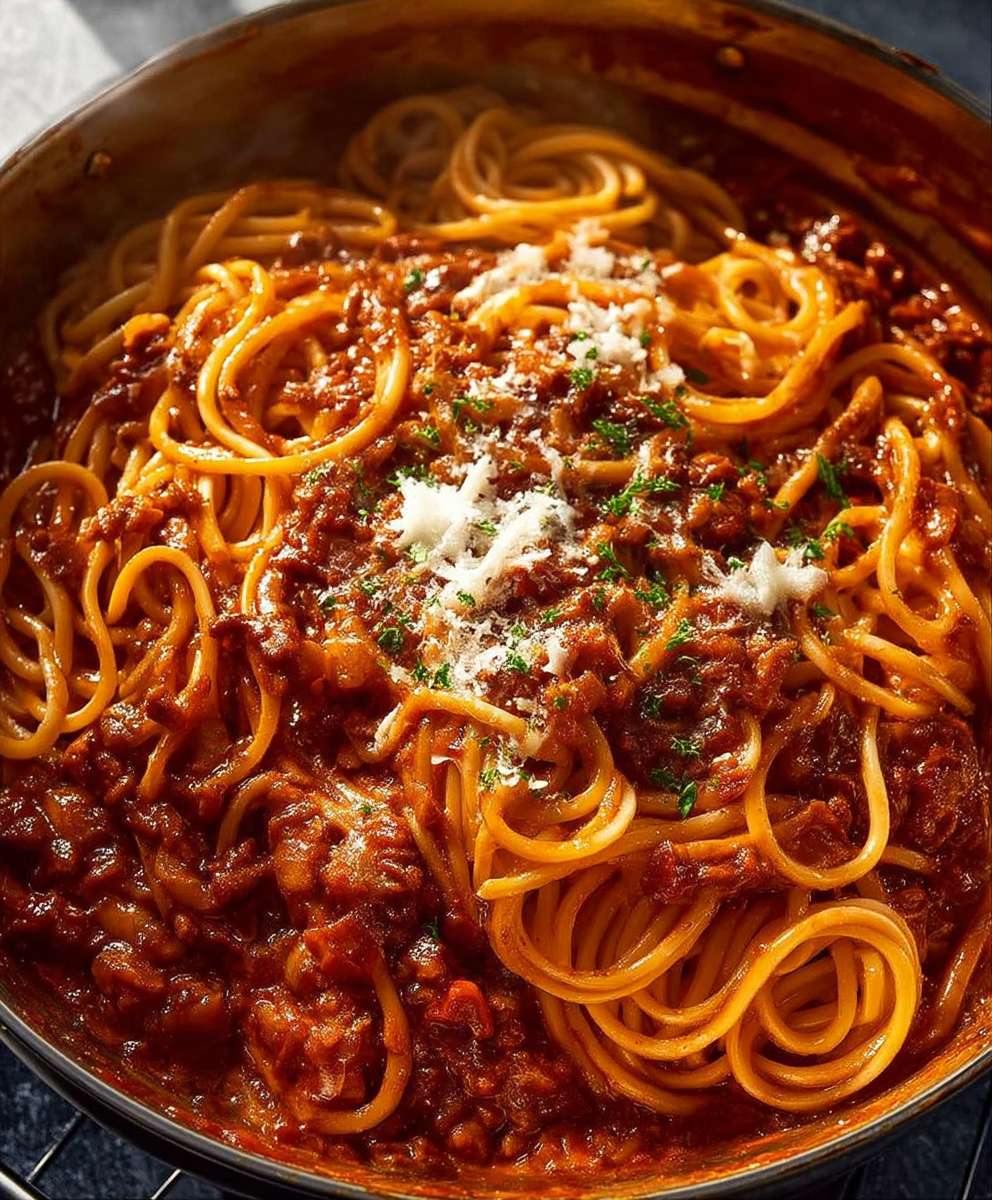 Pasta Bolognese