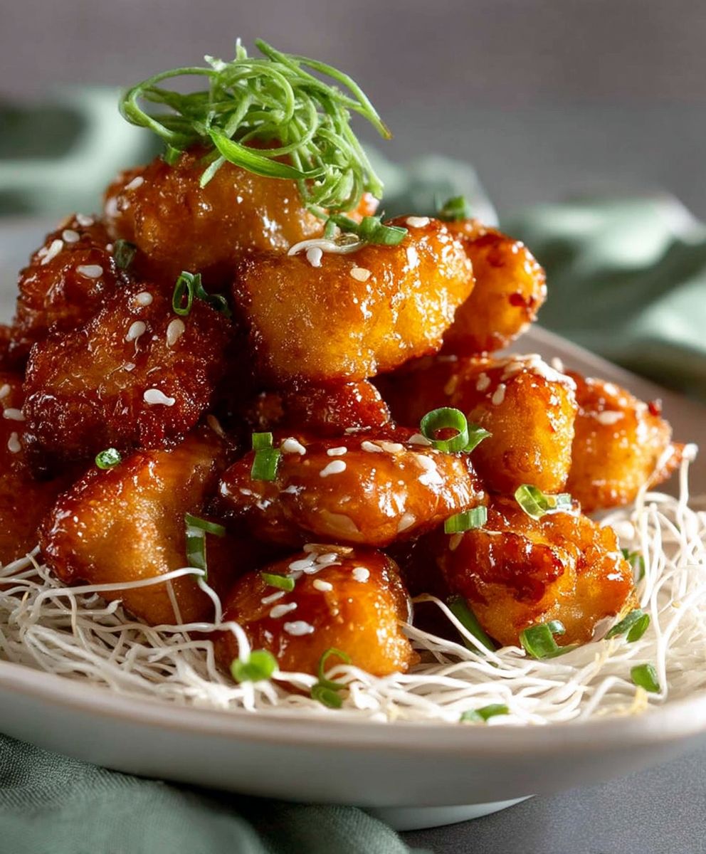 Crispy Honey Chicken