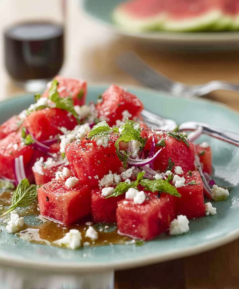 Watermelon Salad