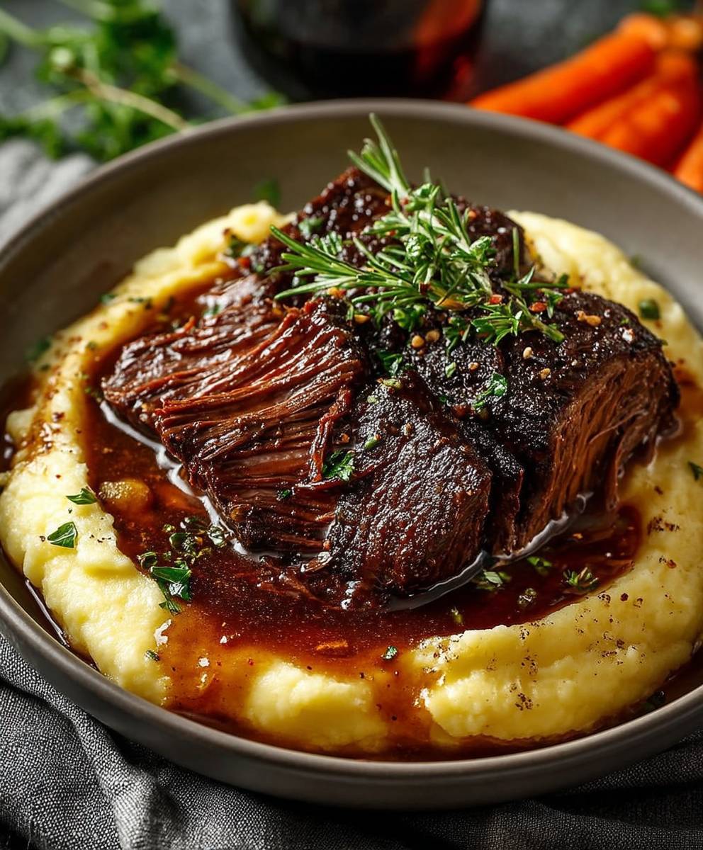 Hearty Pot Roast Mash