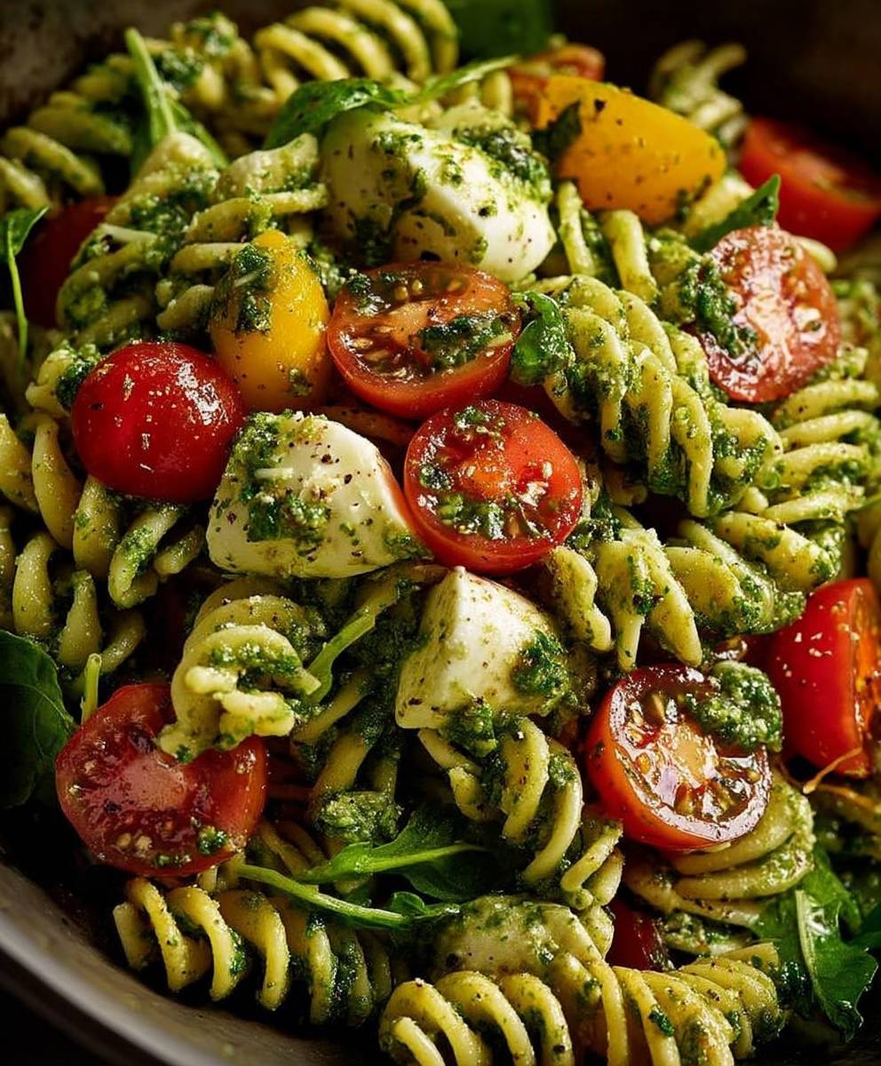Pesto Pasta Salad