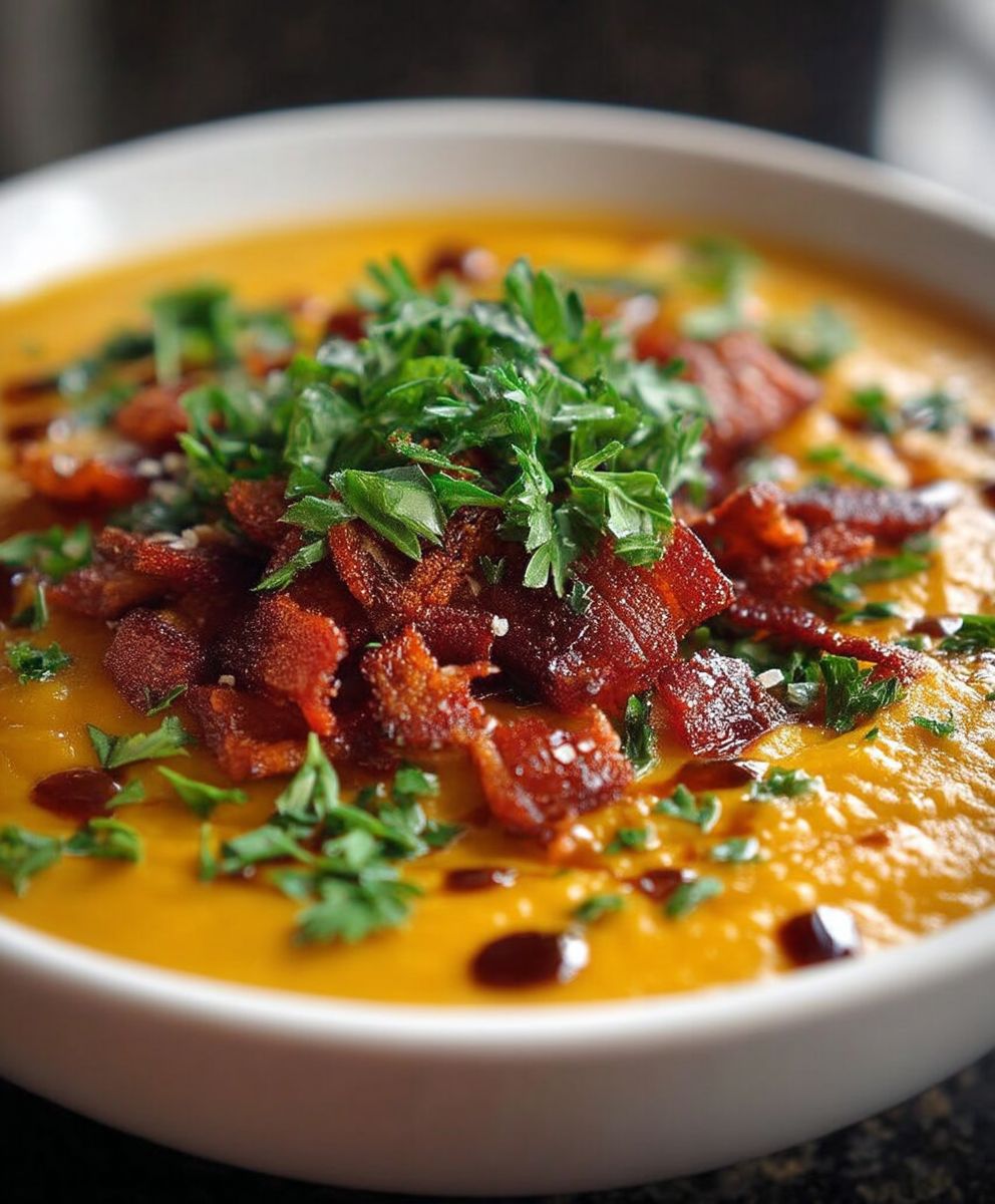 Chipotle Sweet Potato Bacon