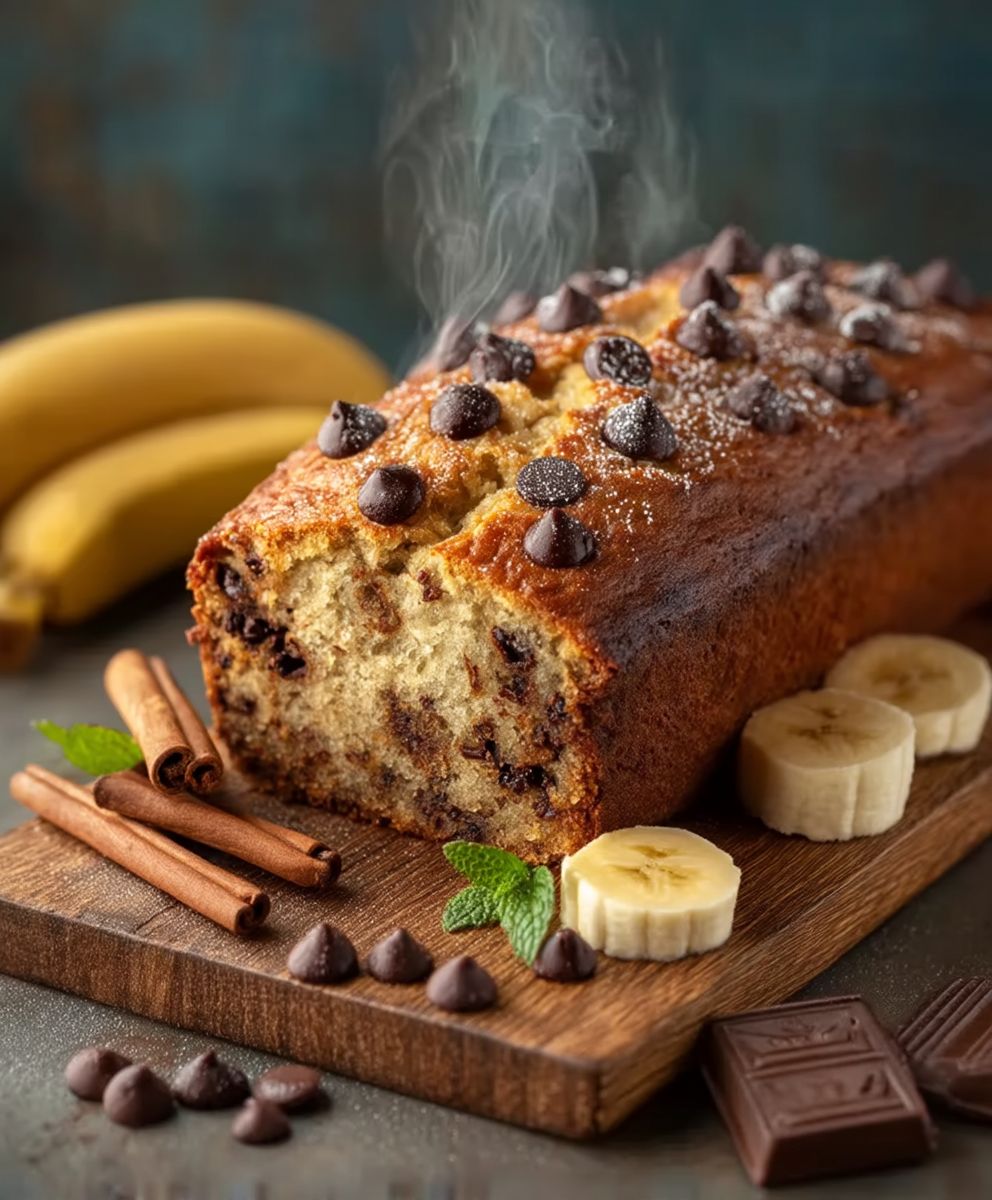 Chocolate Chip Banana Bread