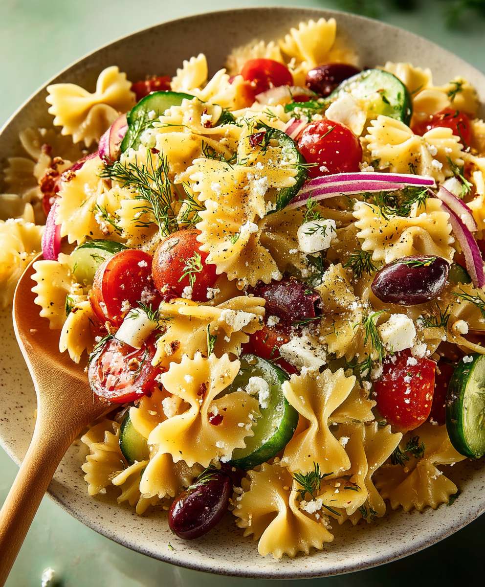 Greek Pasta Salad