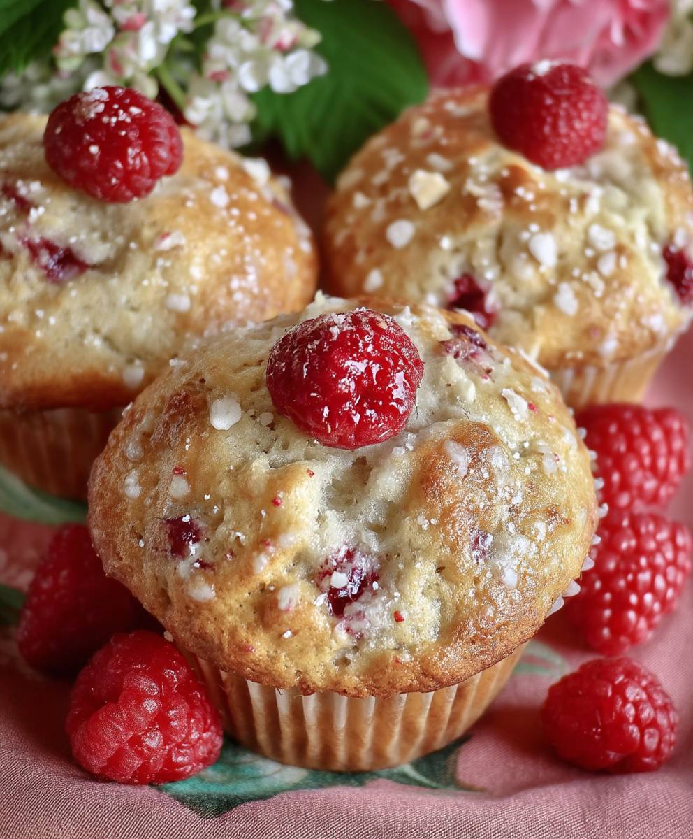 Raspberry Muffins