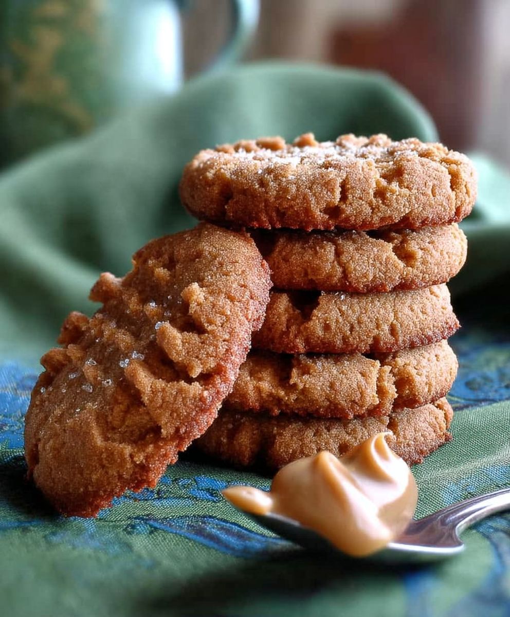 Gluten Free Peanut Butter Cookies