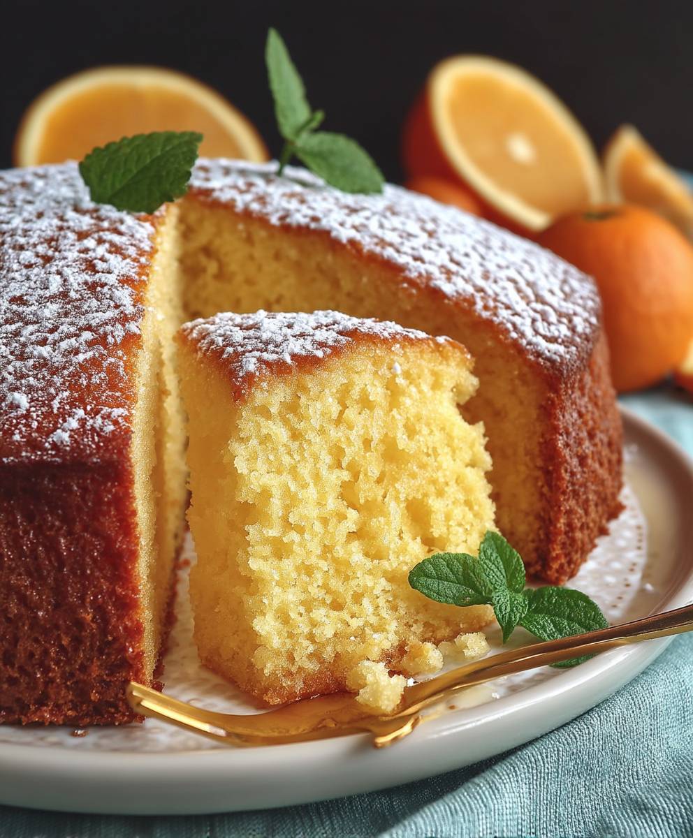 Orange Olive Oil Cake