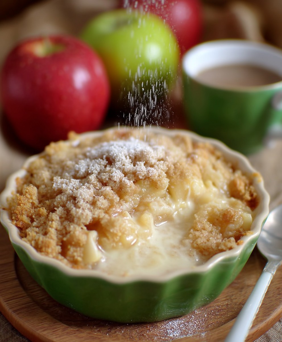 Apple Crumble 3 Ingredient