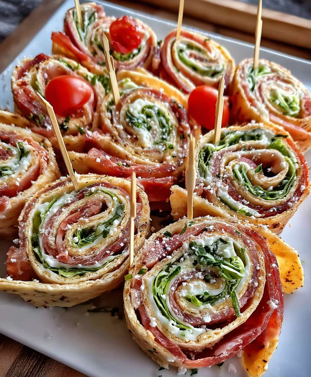 Pinwheel Sandwiches