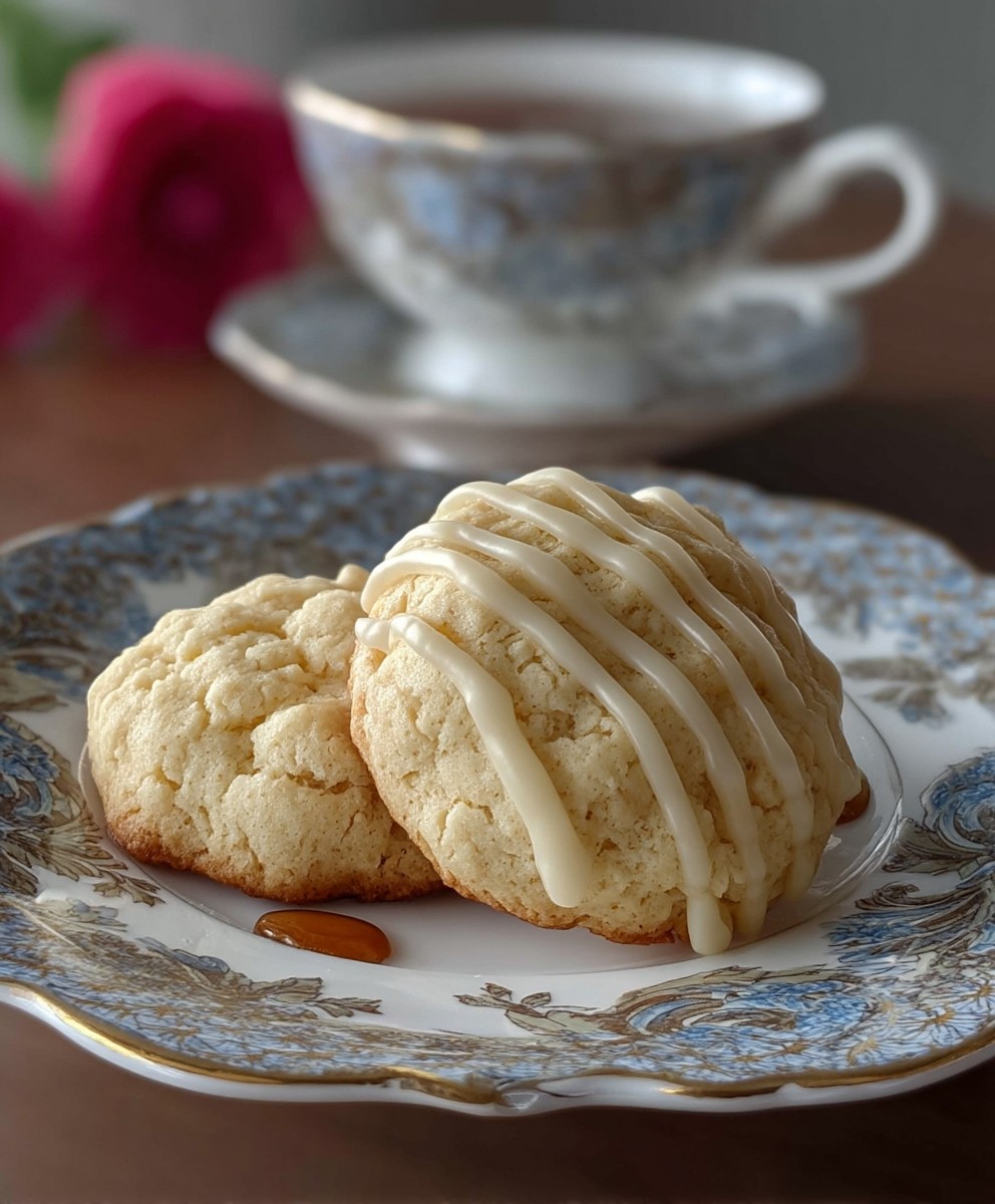 Sour Cream Drop Cookies