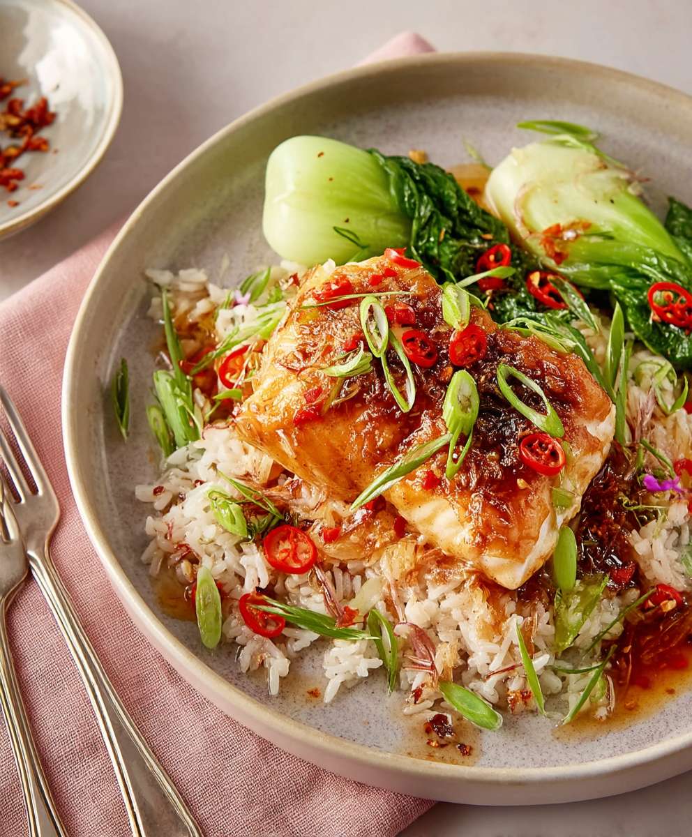 Maple Soy Ginger Fish