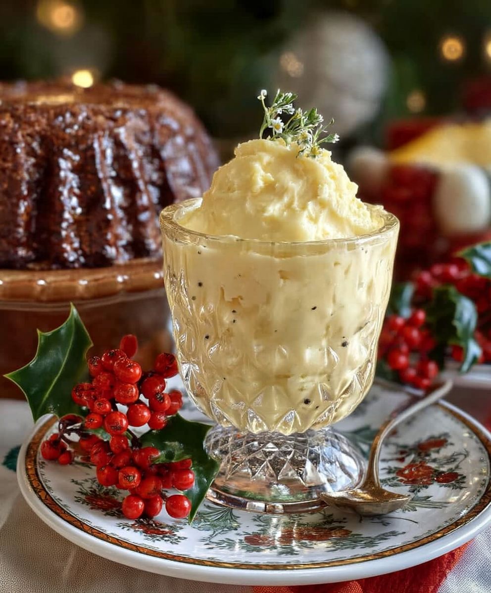 Brandy butter Christmas