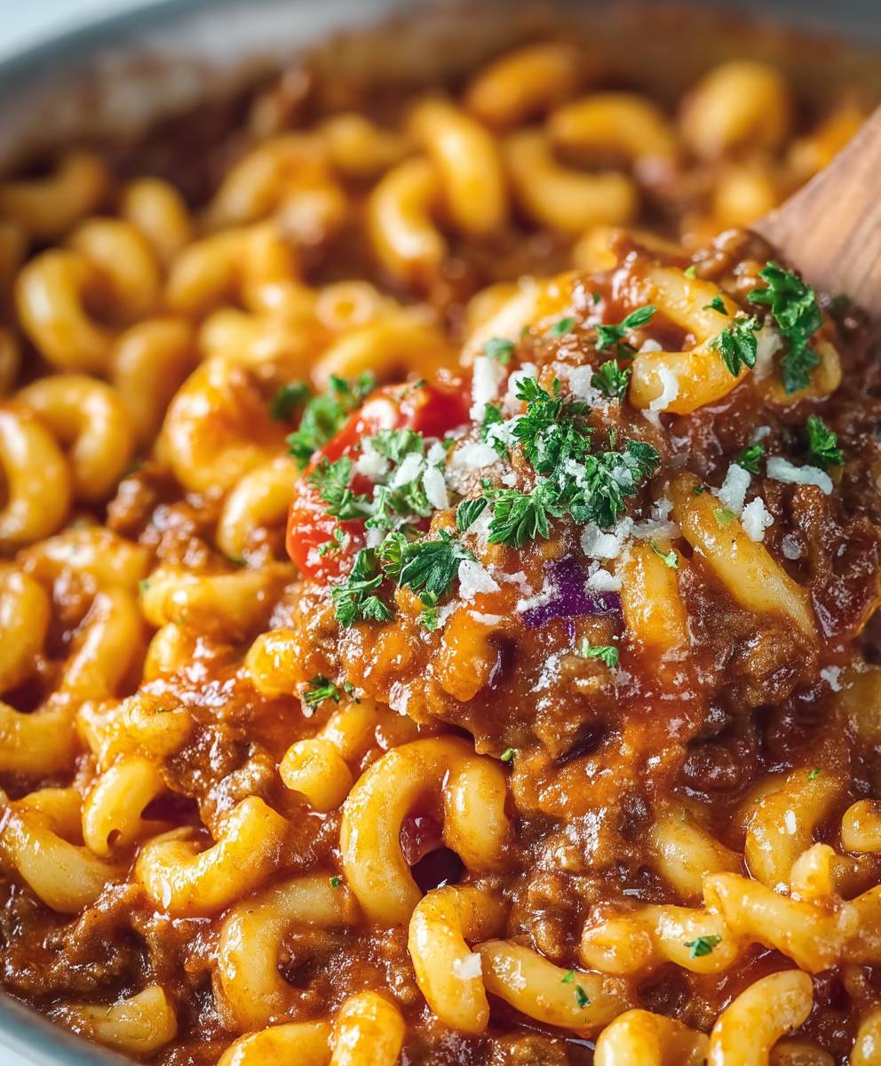 Hamburger Helper Homemade