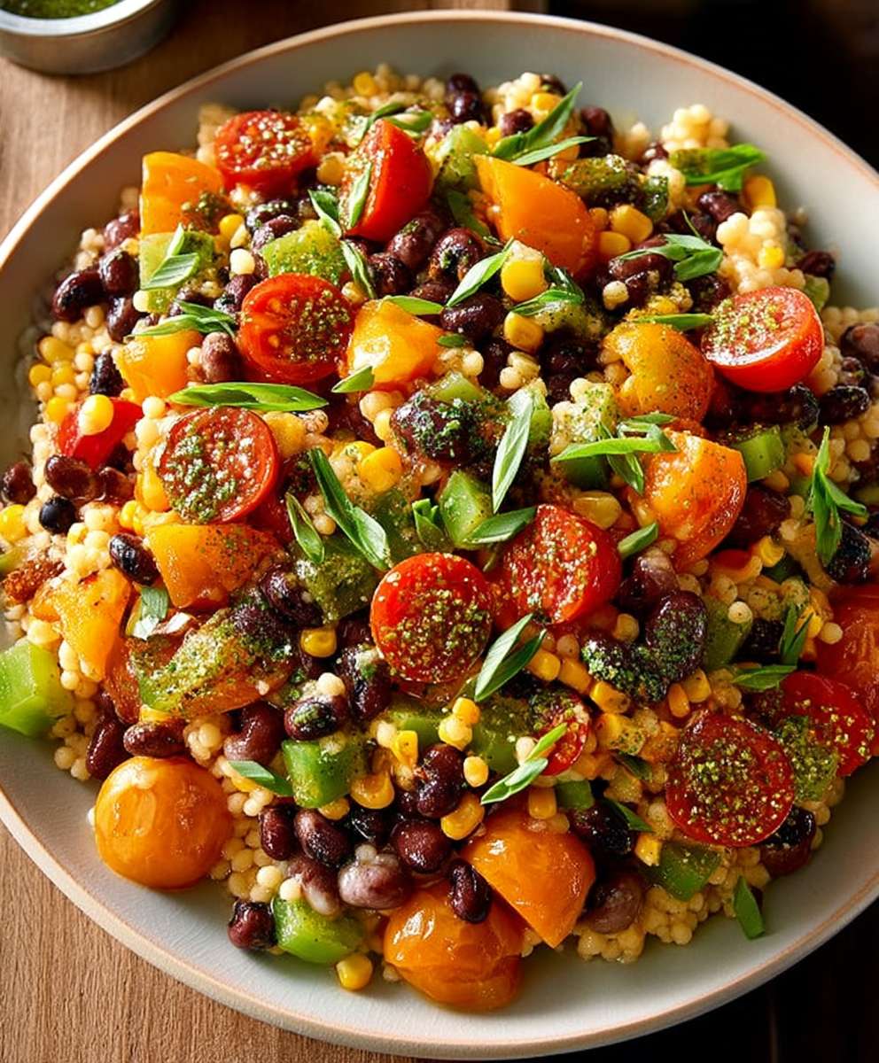 Cowboy Caviar Couscous