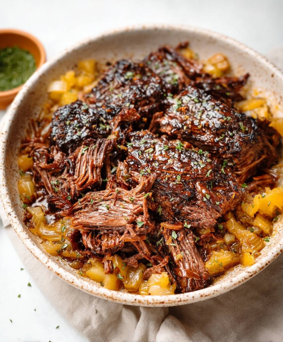 Garlic Pot Roast