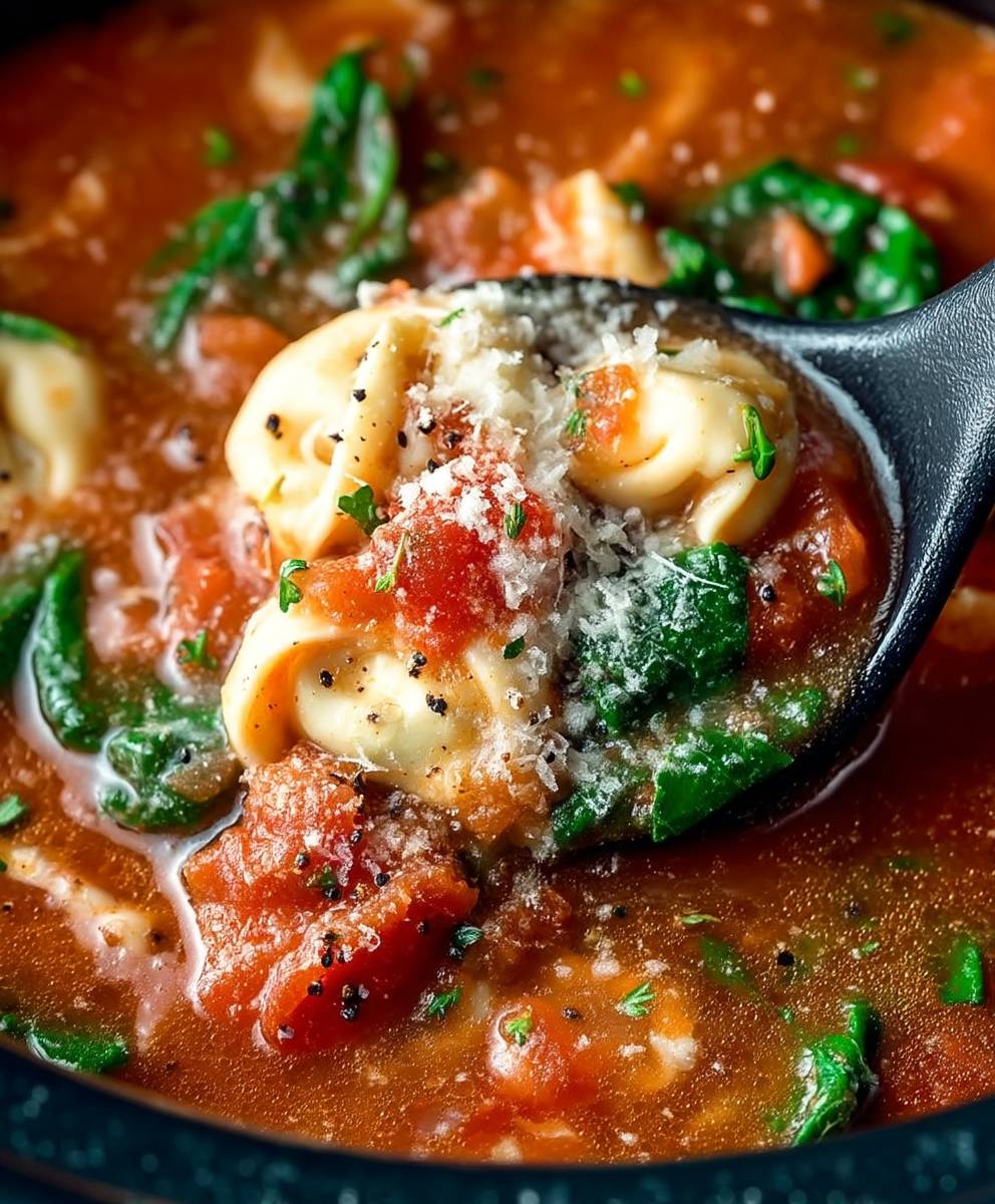 Tortellini Soup Slow Cooker