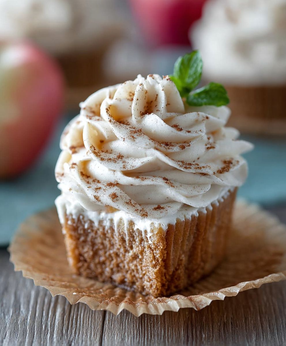 Cinnamon Buttercream Frosting