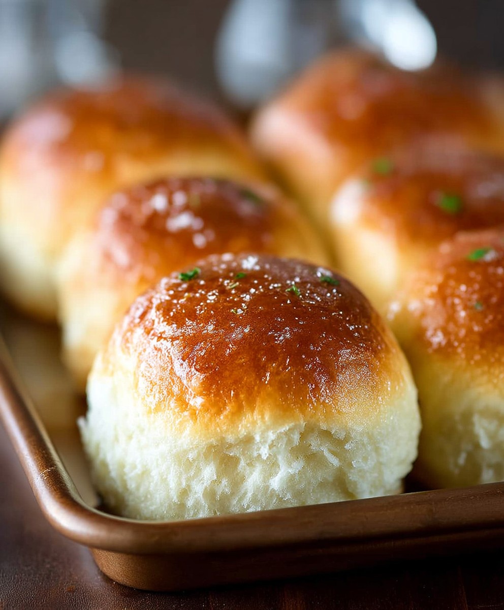 Brown and Serve Rolls