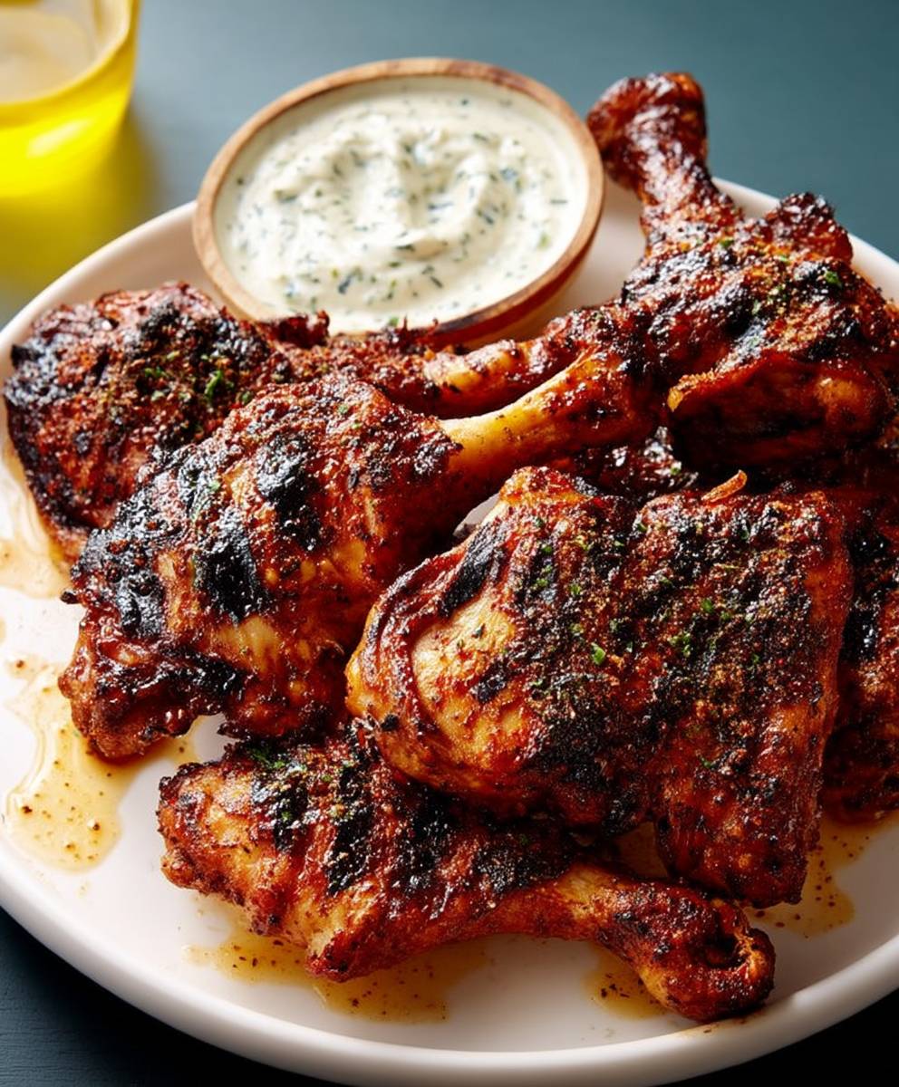 Grilled Chicken Drumsticks