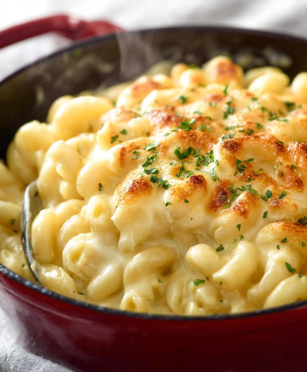 Stovetop Macaroni and Cheese