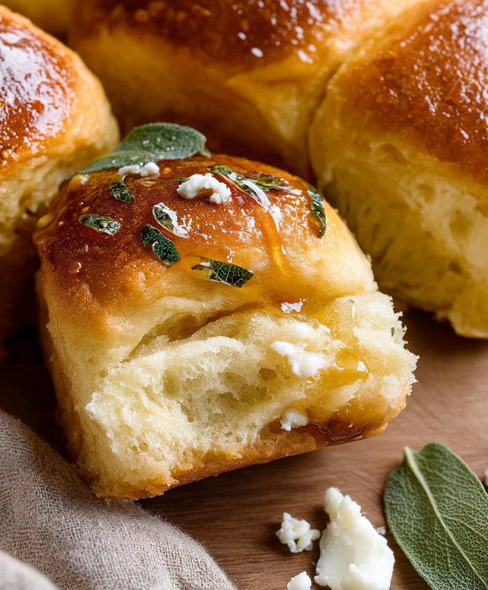 Honey Bread Rolls