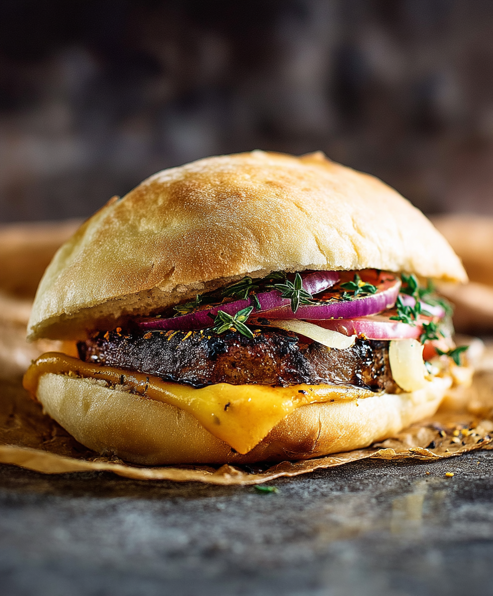 Chimi Burger