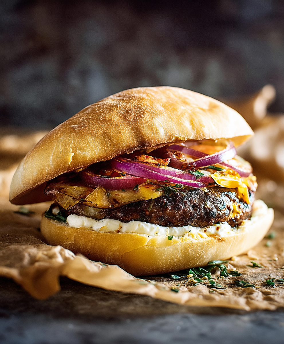 Chimi Burger