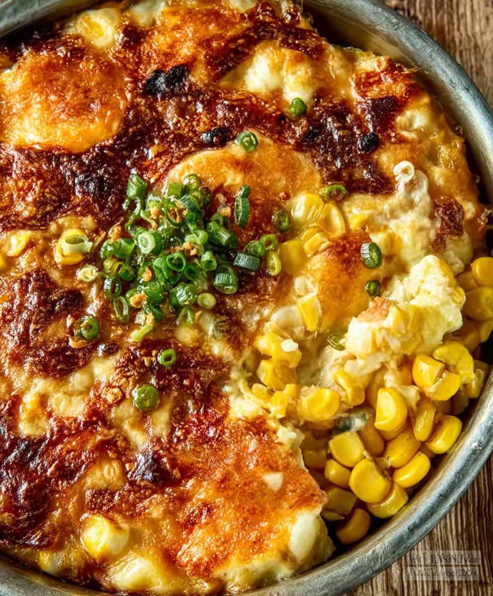 Korean corn cheese