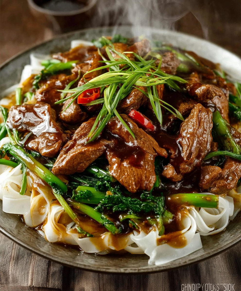 Beef Chow Ho Fun