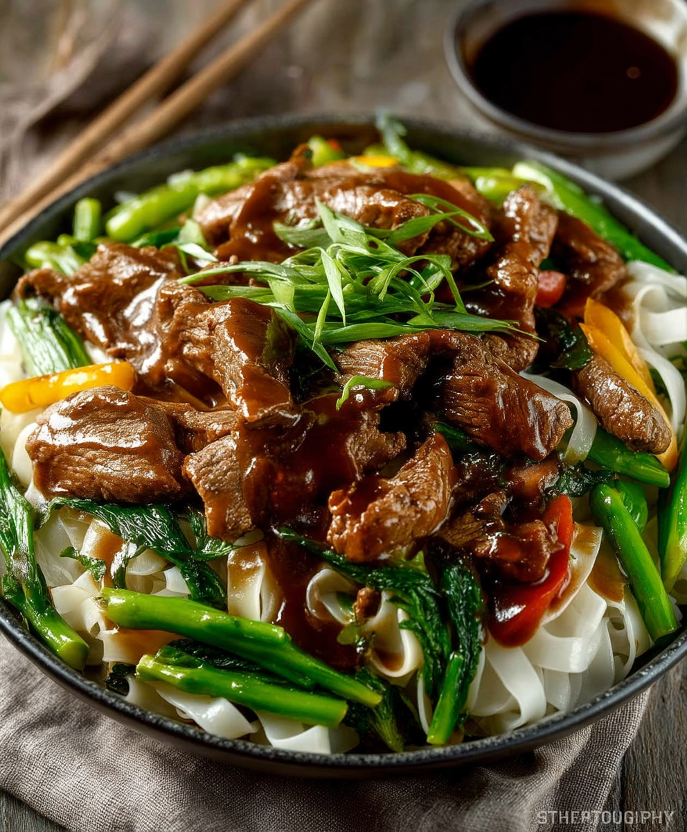 Beef Chow Ho Fun